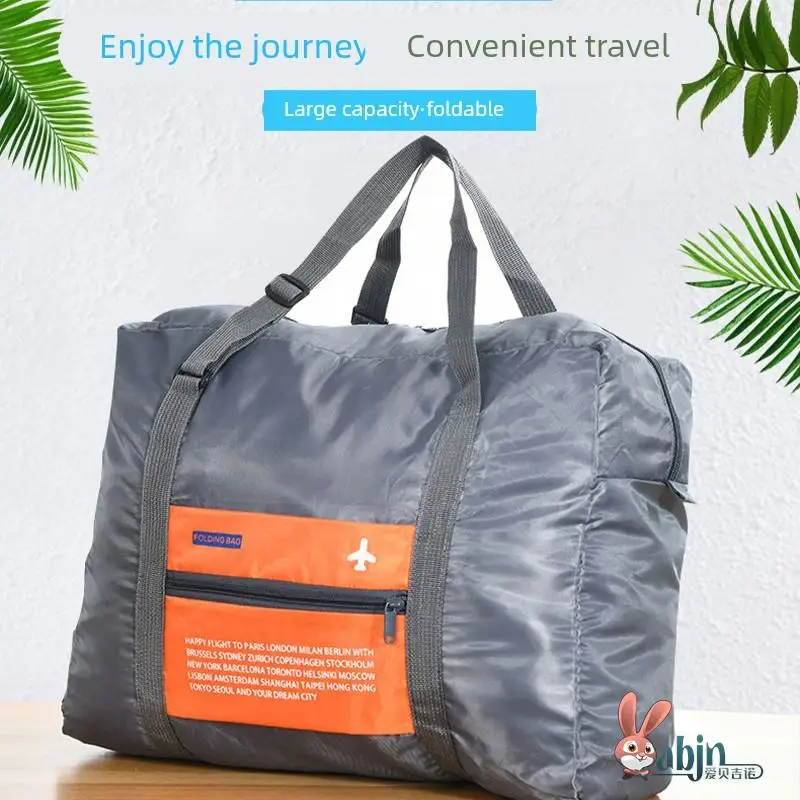 

Large Capaci Travel Bag Women's Handheld Fitn Lage Bag Portable Storage Bag for Busin Trips And Sports