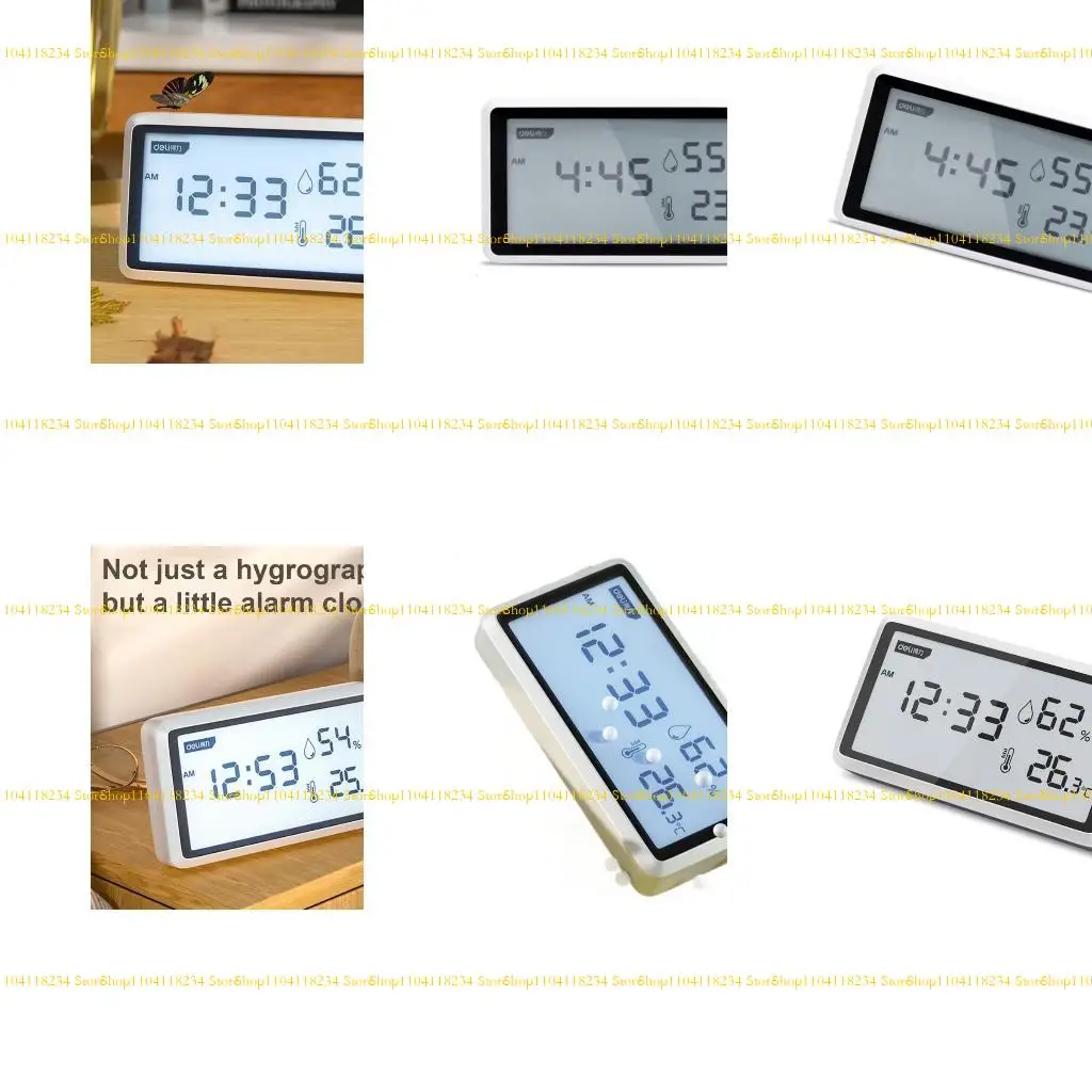

P9FB Thermometers Hygrometer Baby Room Temperature Humidity Measurement Meter Gauge