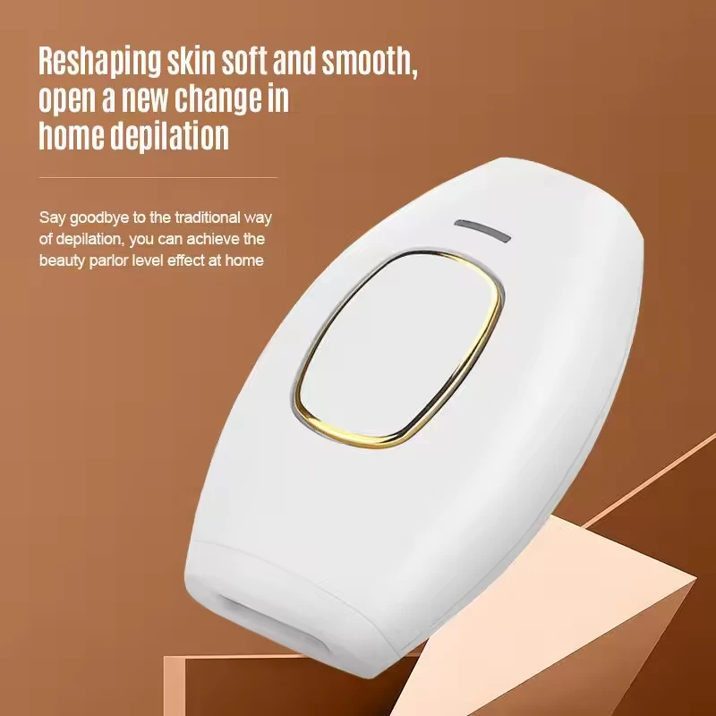 

Portable Laser Hair Removal Device Intense Pulsed Light IPL Machine Unlimited Flashes Permanent Electric Epilator for Men Women