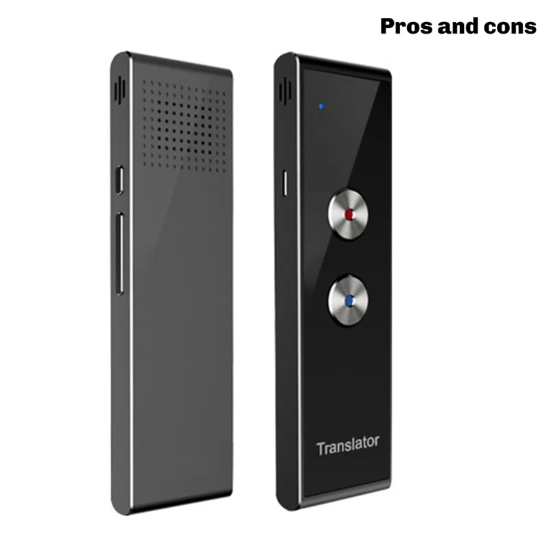 Excellent-40 Languages Multi-Intelligent Instant Translation Wireless Voice Translation 2 Way Real-Time Voice Translation Travel