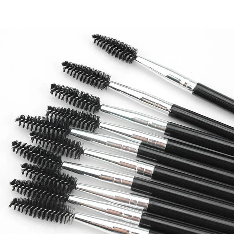 5PCS Portable Eyebrow Eyelash Makeup Brushes Set