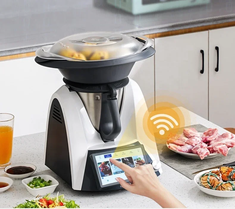 

New Original Multifunctional Food Processor Stock Smart Cooking Robot Tm 6 Cooking Robot Blender Food Mixer Cooking Robot