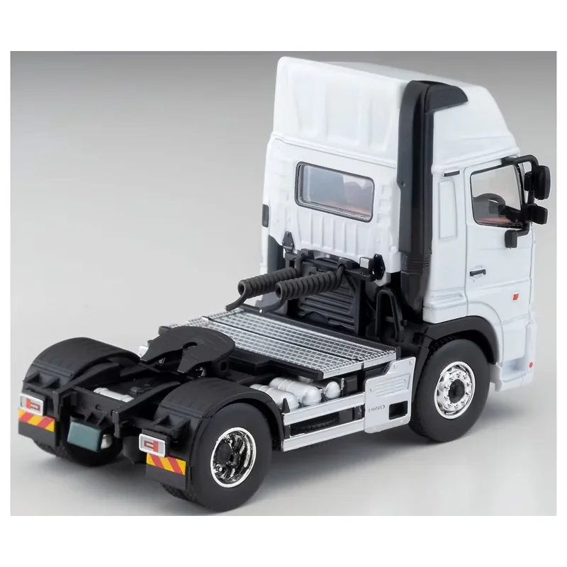 TAKARA TOMY-TOMYTEC Tomica, contenedor marino Hino de 1/64 LV-N292b, perfil de remolque, 40 pies, un Motor de juguete de aleación, modelo de Metal fundido a presión, regalo