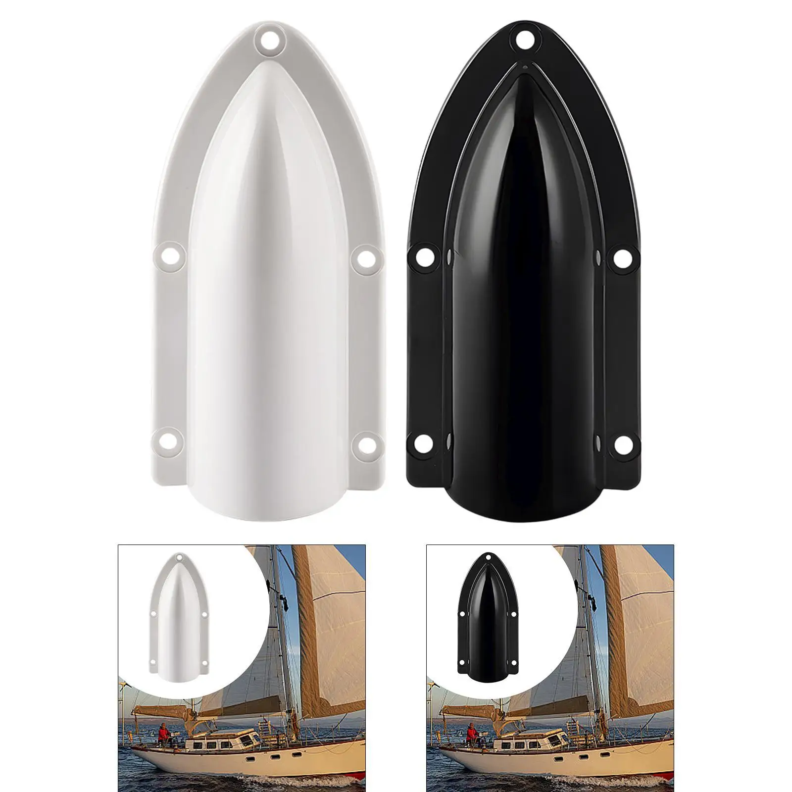 

Drain Outlet Cover Professional Versatile Boat Sturdy Yacht Accessories Compact High Performance Marine Wire Cable Vent Cover