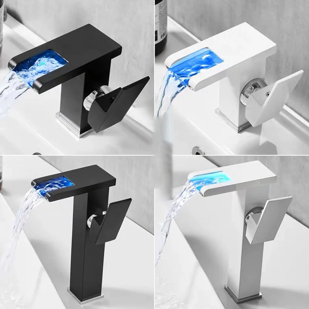 For Bathroom Cabinet Bathroom Cabinet Faucet Bathroom Charming Visual Effect Enhances Bathroom Atmosphere Mini Generator Powered
