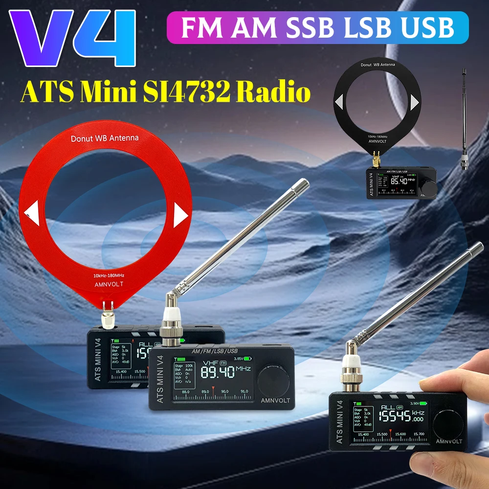 Amnvolt V4 Ats Mini…