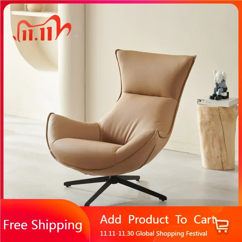 

Скандинавские напольные стулья для гостиной, вращающийся офисный стул, дизайнерский современный стул Sillones Modernos Para Sala, мебель для библиотеки