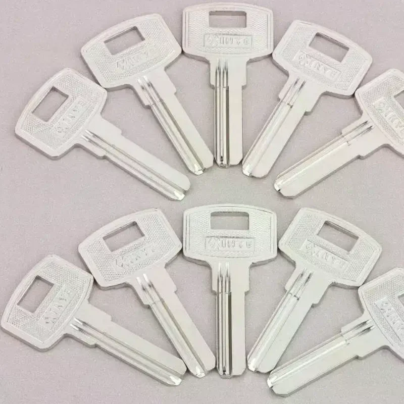 10 PCS/LOT Commonly Used Key Blank FAV1D Baili Double Slot Key Blank Key Material/Key Blank