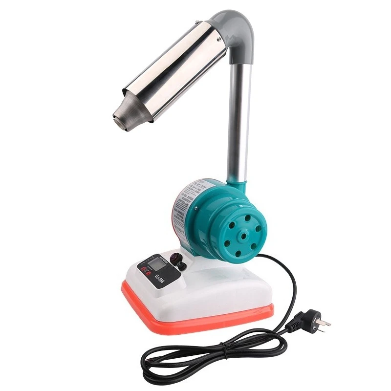 Non-hot wire blowing machine  Adjustable temperature hair blowing machine Shoes display type Wire blowing machine Hot air blower