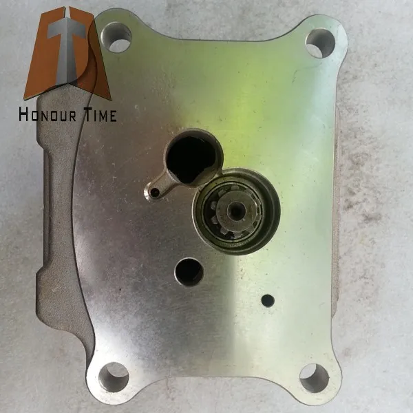 Produsen Pompa Hidraulik Suku Cadang Ekskavator Pompa Roda Gigi PC56-7 untuk Motor Hidraulik