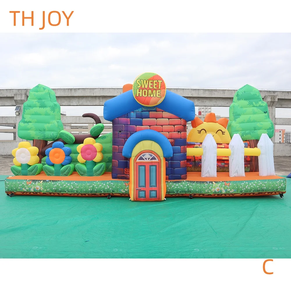 fast air ship to door, 6m width customized inflatable backdrop stage props for sale