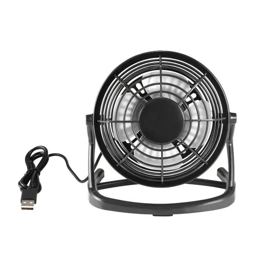 Summer USB Fan Portable Desktop DC 5V Mini Cooler Fans 180 Degree Rotatable Fan For Computer PC Laptop Notebook Dropshipping