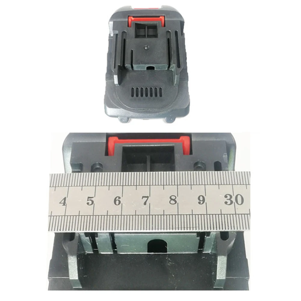Imagem -04 - para Makita 18v Bateria de Lítio Faça Você Mesmo Li-ion Bateria de Plástico Case Pcb Proteção de Carregamento Placa de Circuito