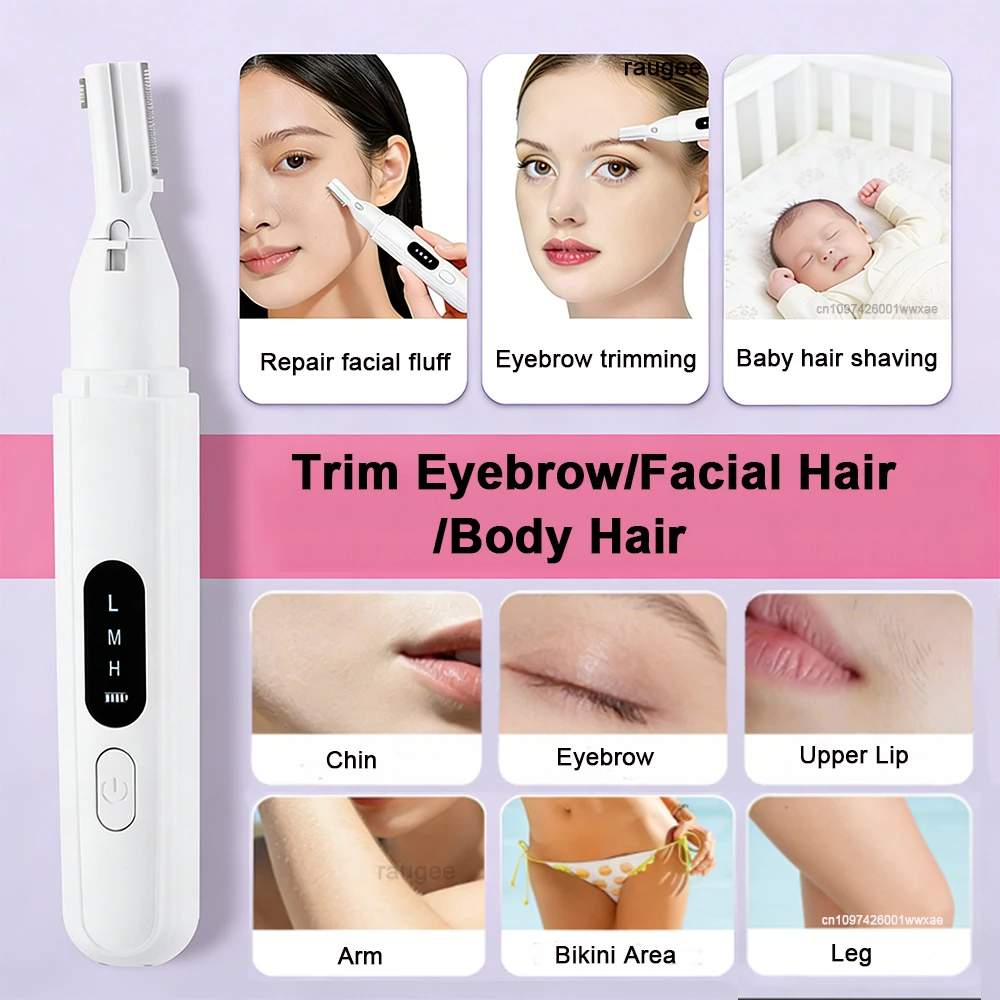 Electric Eyebrow Trimmer Recha - огляд і ціна Women Accessories Clearance