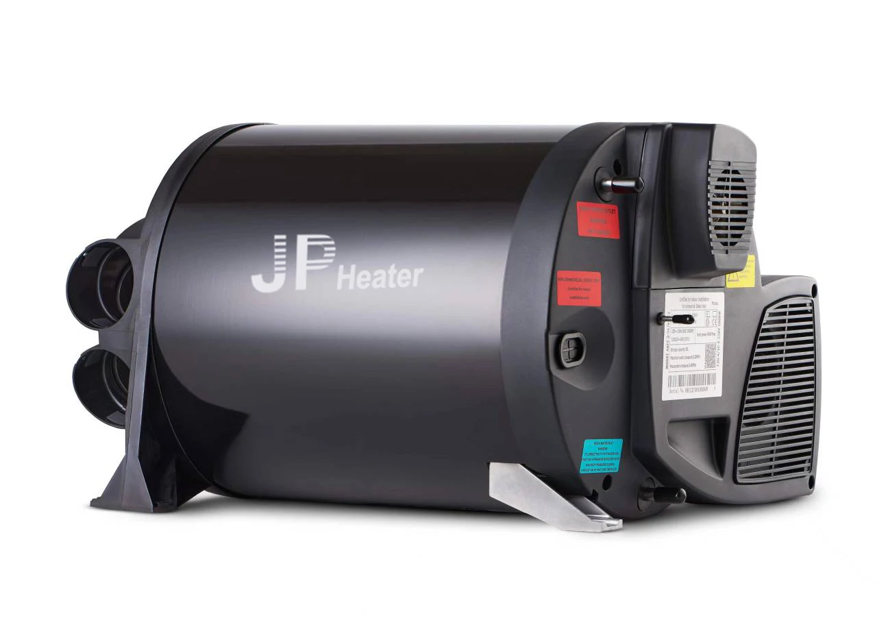 4KW 12 فولت سخان التوقف الديزل لشاحنة فان تخييم-تعمل بلوتوث جديد مماثلة لتطبيق الارتفاع Truma مروحة كومبي للمياه الهوائية