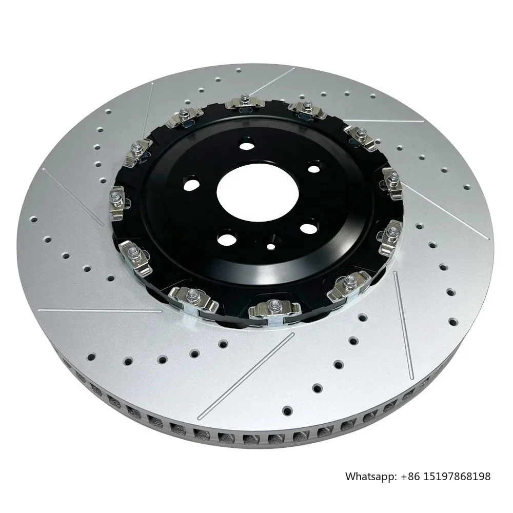 Dustless Original Caliper Floating Brake Rotor for Porsche Panamera Turbo E-Hybrid