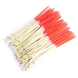 10pcs Plastic Fishing Float Feather Fishing Float Non Water-absorption Fishing Float High Quality Fishing Float Fishing Supplies