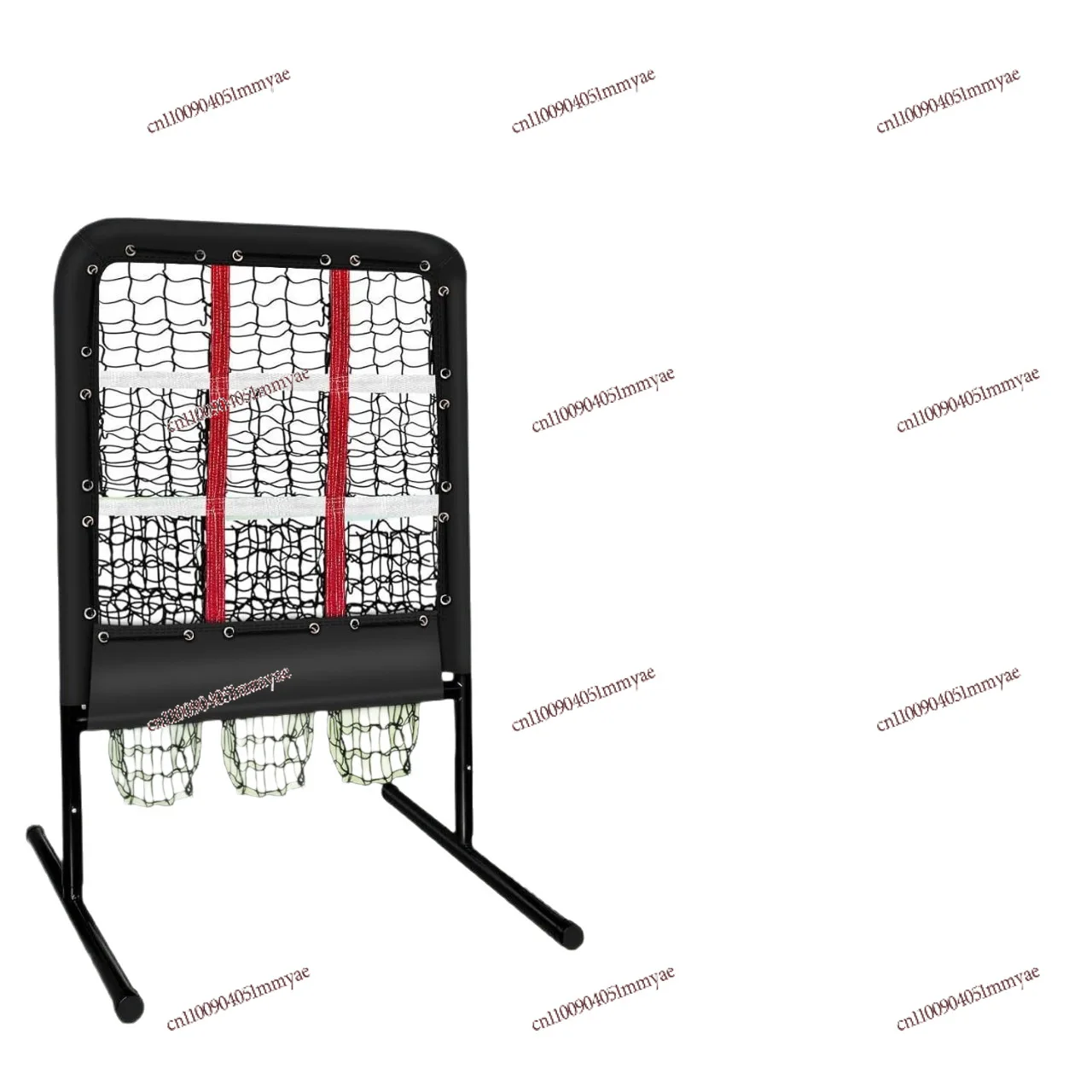 Baseball 9 Gongge Training Net Baseball Softball Batting Practice Pitcher Block Home Run Flat Bounce Net