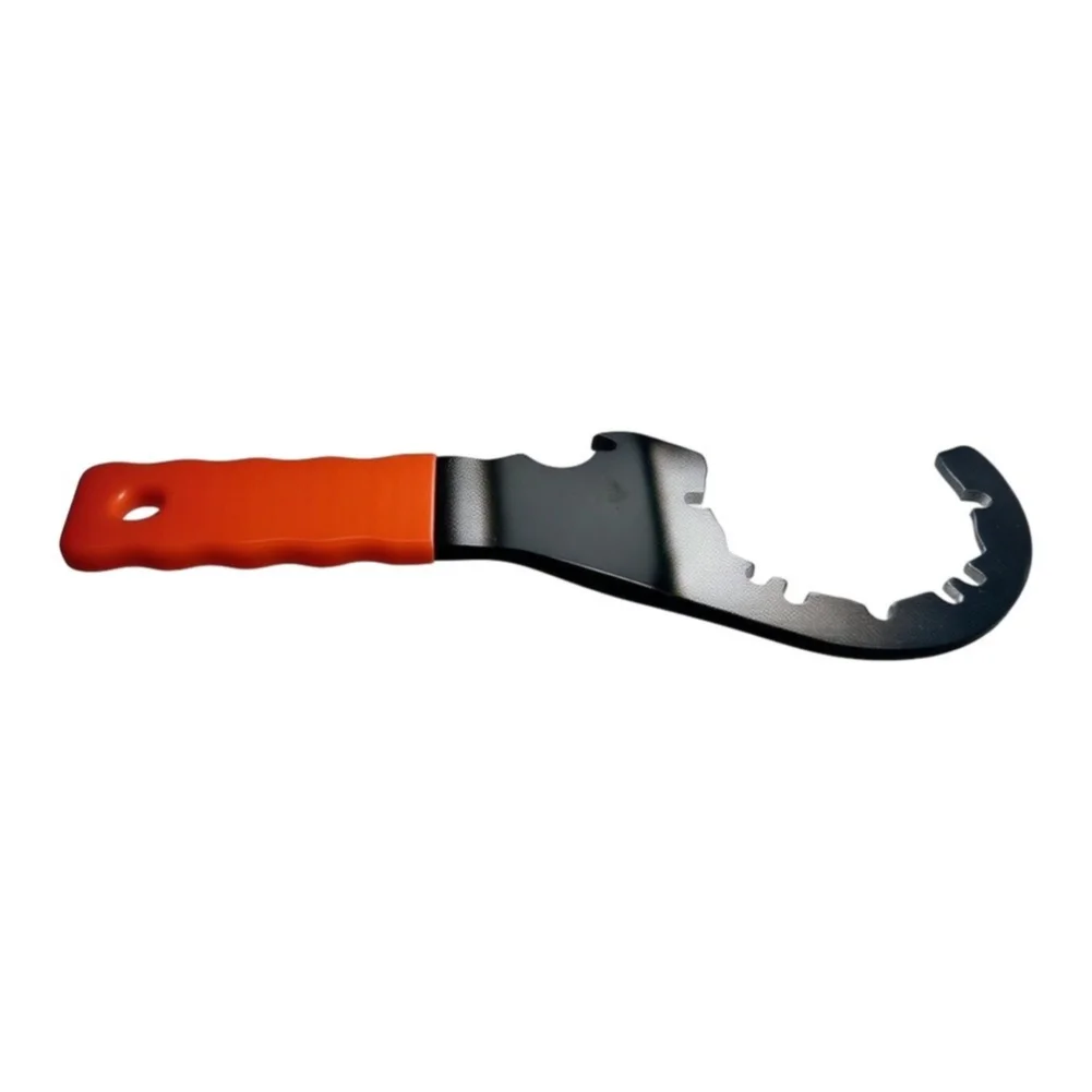 utility-wrench-designed-for-strainer-drain-for-locking-nuts-and-faucet-assemblies-in-residential-plumbing-setups