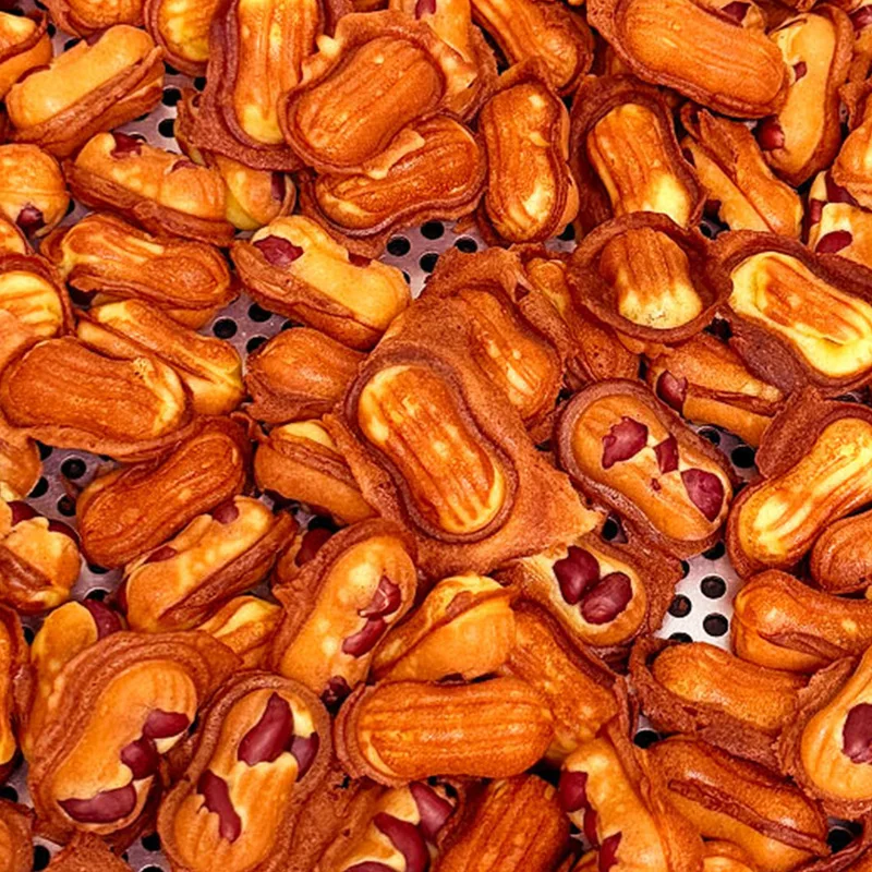 쌀 땅콩빵100g X 5봉 / 오독오독 씹히는 진짜 땅콩빵