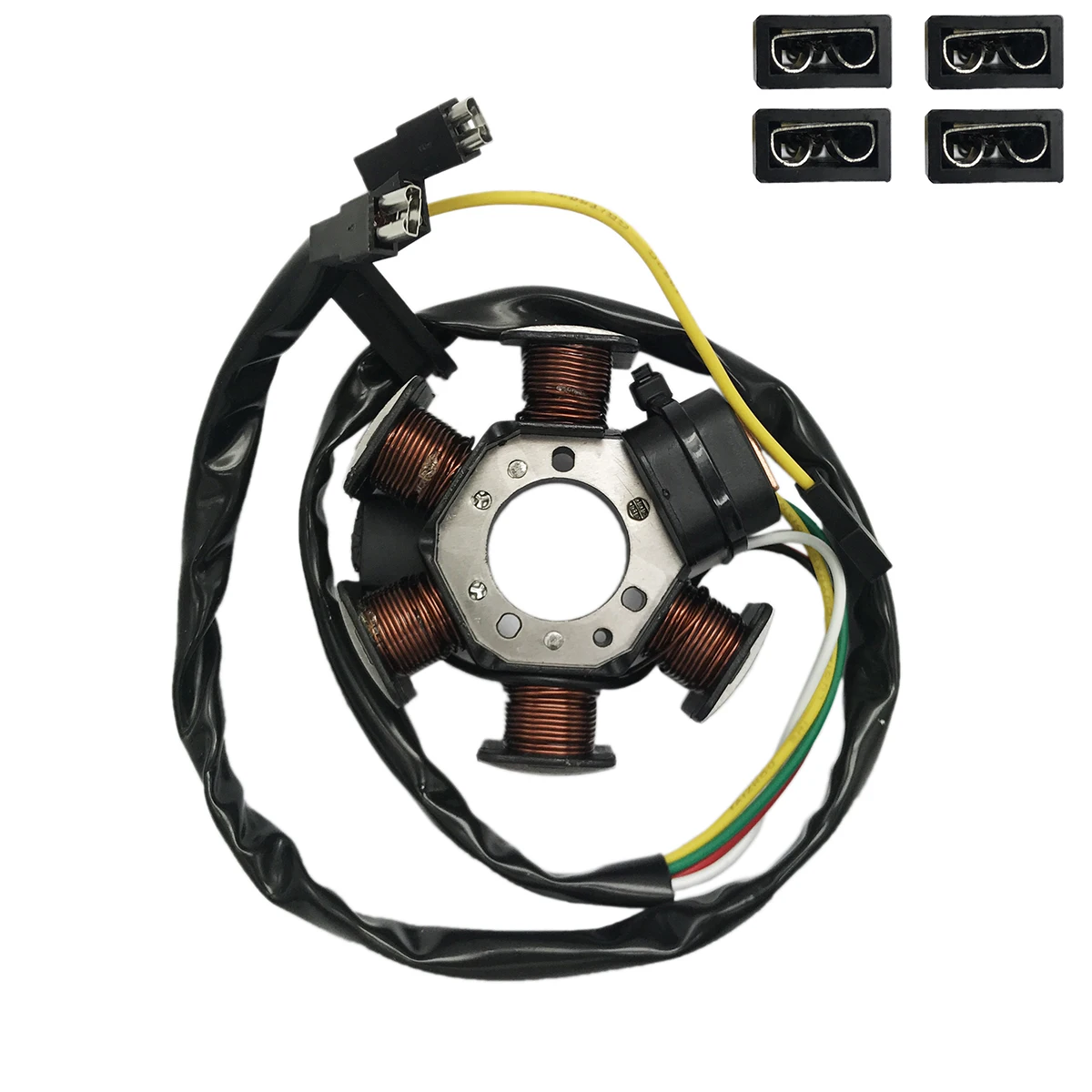 AM6 Tuono Generator Stator Plate Alternator Magnetic Coil for Aprilia RS50 RX50 MX50 RS RX MX 50