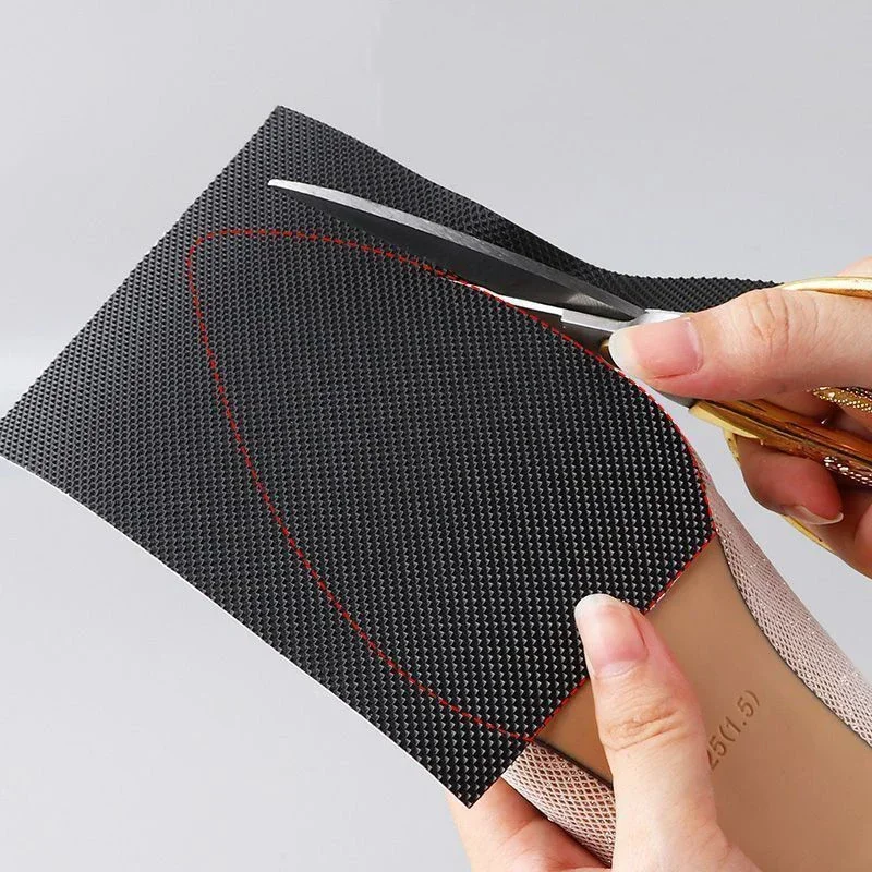 Anti-Slip Heel Sole Protectors Rubber Pads Wearable CushionOxford Non-Slip Shoes Mat Women No-adhesive High Heel Sticker 2M