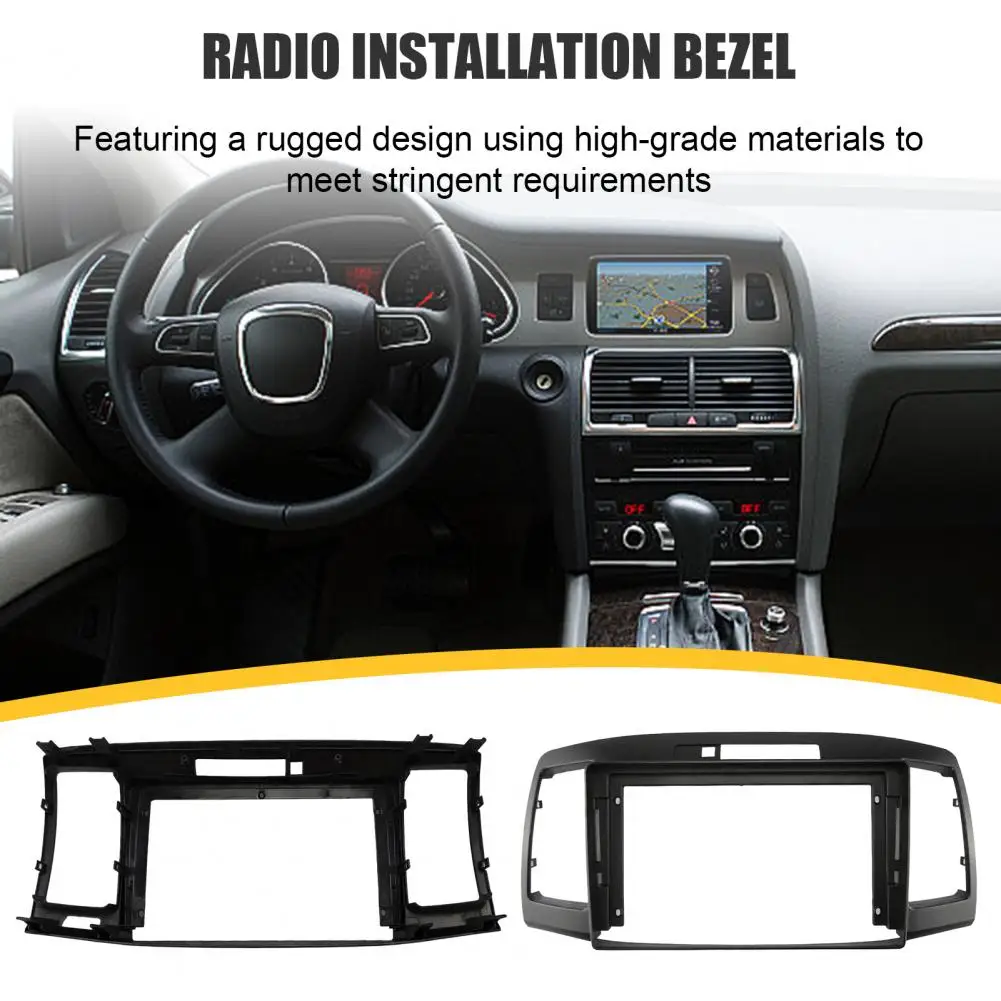 9-Inch Car Radio Fascia Frame Kit for Toyota Allion 240 2001-2007 Center Console Panel Frame Stereo Install Bezel Trim