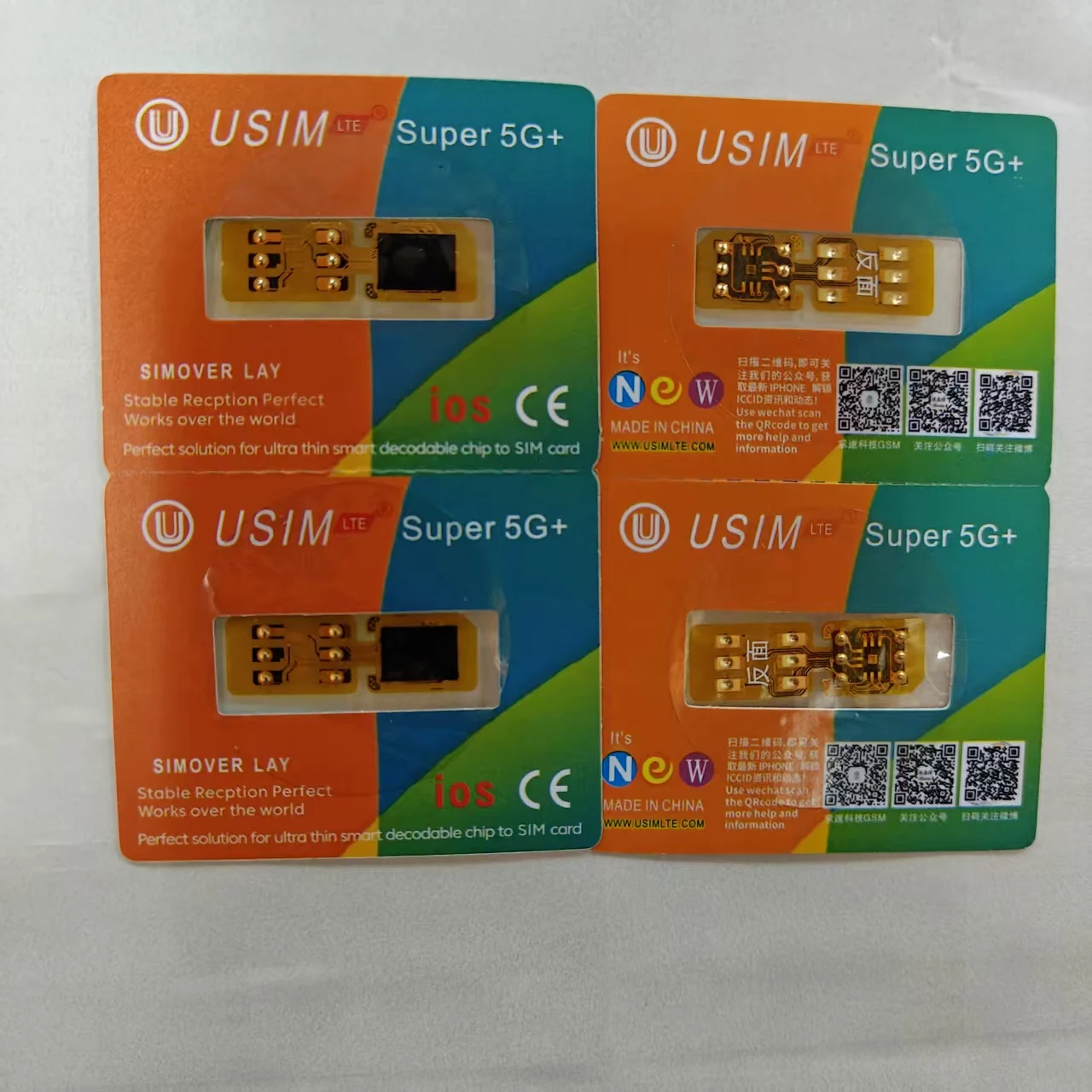 Dukungan Usim Super 5G + MEP V3.0 Baru 2025 untuk IP13 Hingga 16 Promax Hanya Digunakan Dalam Ponsel Slot Dual-Sim Kartu SIM Ganda dan Siaga Ganda