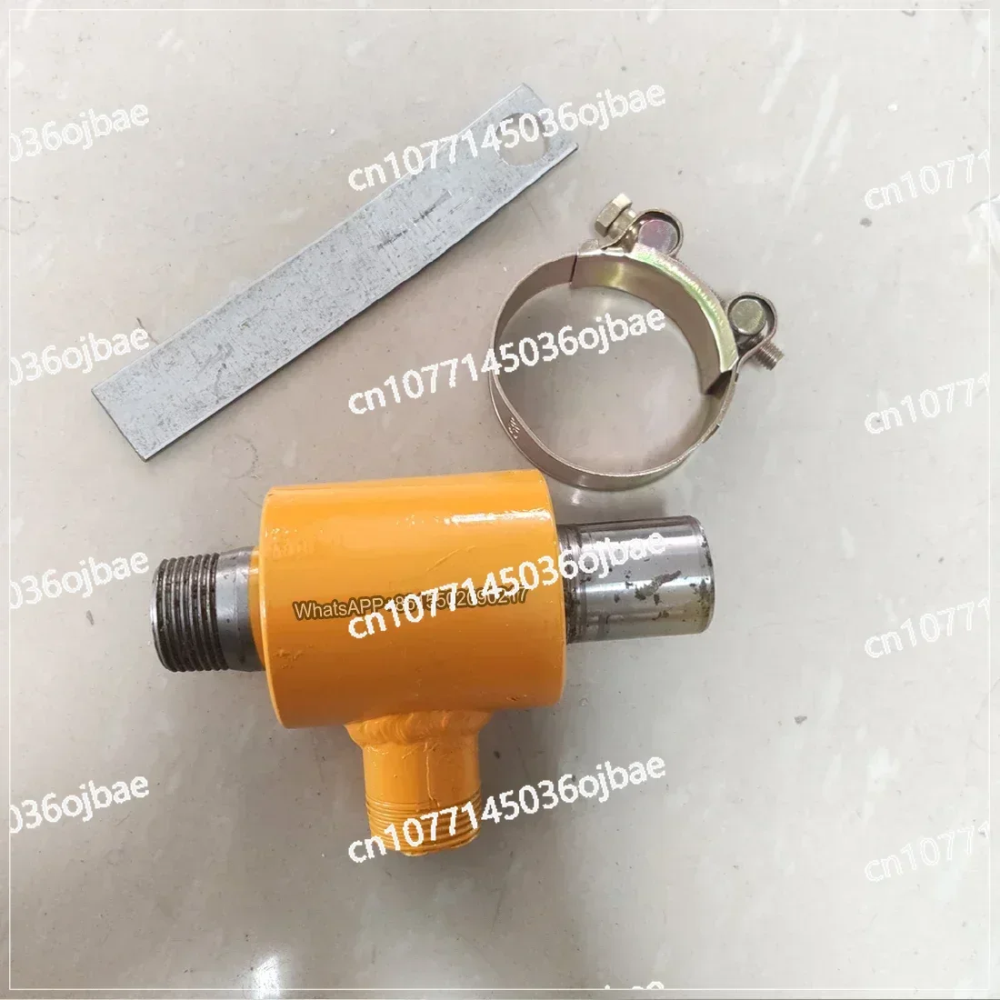 32mm Water Drill Joint Drilling Rig Accessories Drilling Rig Water Injector Front Active Rotary Drilling Rig