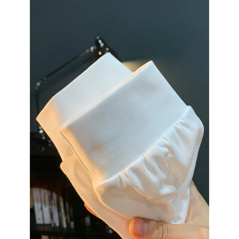 Autumn long sleeved-shirt men's 2025 new comfortable, elastic, loose and trendy casual top