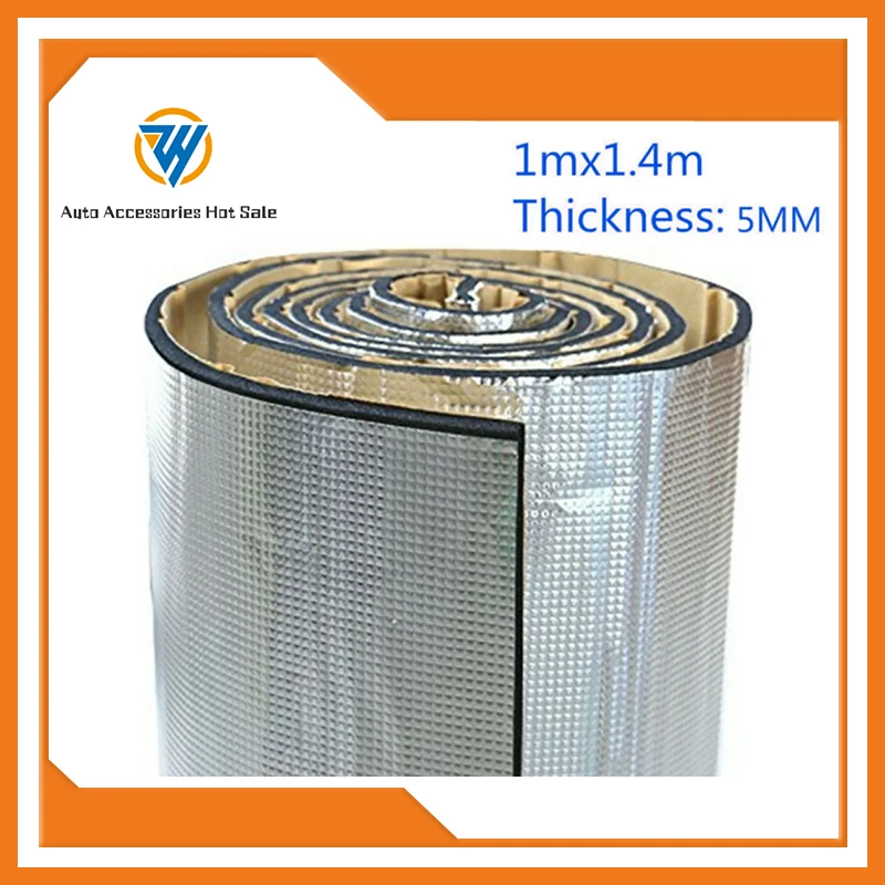 High temperature resistance Thermal Heat Insulation High noise reduction Car Auto Thermal Flame retardant Cotton