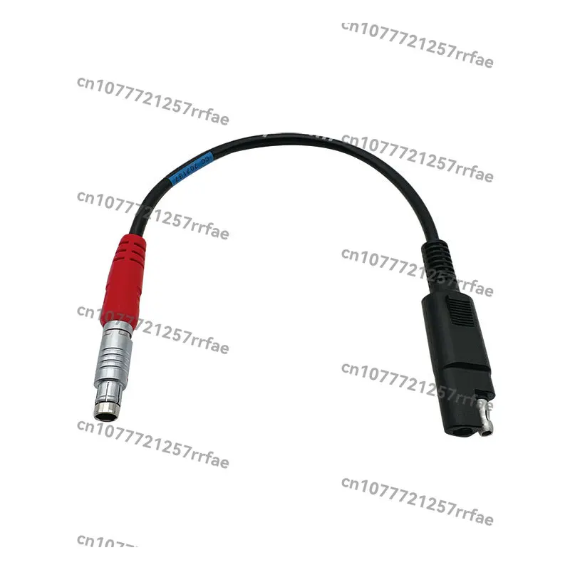 كابل أسود A00302 كابل بيانات المحطة الإجمالية 5P33cm #3