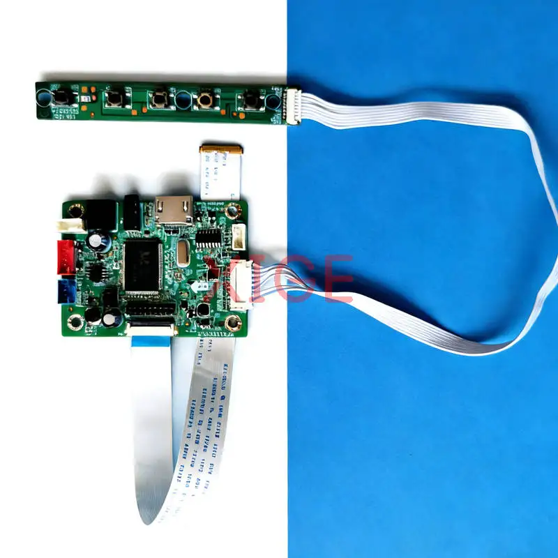 

Для PT156WHM LP156WHA LP156WHB NT156WHM плата контроллера привода DIY Kit 1366*768 1366x768 30-контактный EDP-совместимый экран ноутбука HDMI