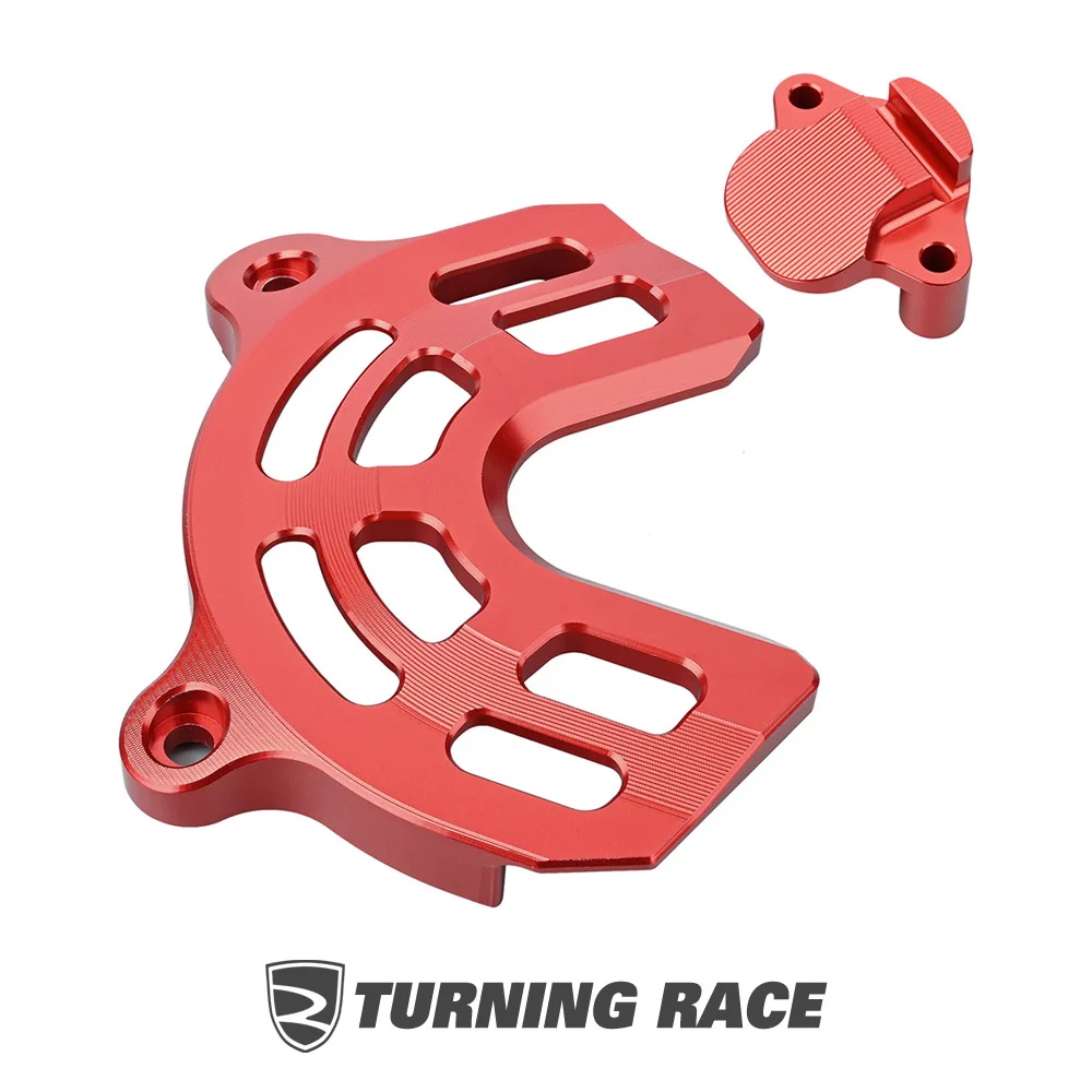 RS660 Front sprocket cover with Sensor protection cover fits for Aprilia RS 660 2021-2023 Front chain guard cover Accessories