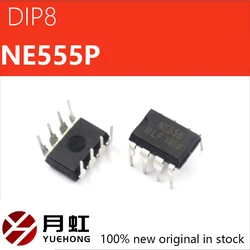 10PCS NE555 NE555P DIP8 NE555N DIP 555 Timers DIP-8 new and original IC Chipset