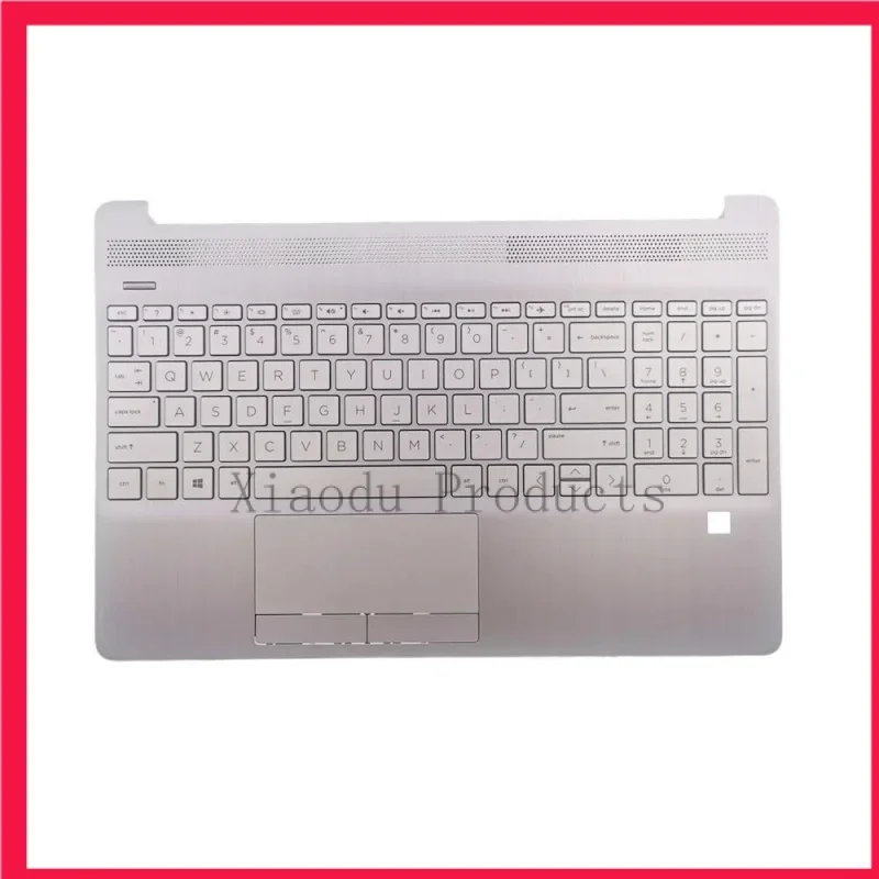 L52154-001 L52155-001 For HP 15s-dy du 15-CS 15-DW DR TPN-C139 Palmrest Upper Cover Case With US W/N Backlight Keyboard Touchpad