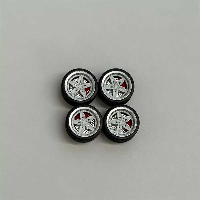 1:64 Dynamic Bearing Hub Diameter 9.7mm/10.2mm/10.5mm/10.9mm Suitable for Car Model Modification Accessories view 5