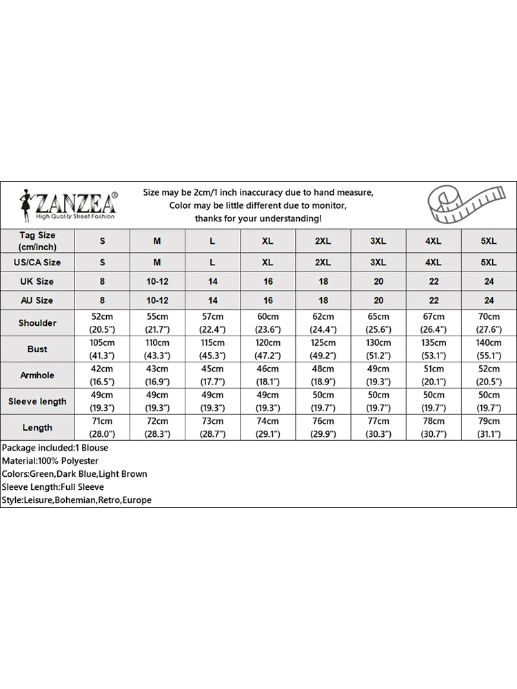 Camisas de mujer de gran tamaño, informal, elegante, de manga larga, con cuello abotonado, camisa de mujer con costura ZANZEA, Tops altos y bajos con dobladillo redondeado detallado