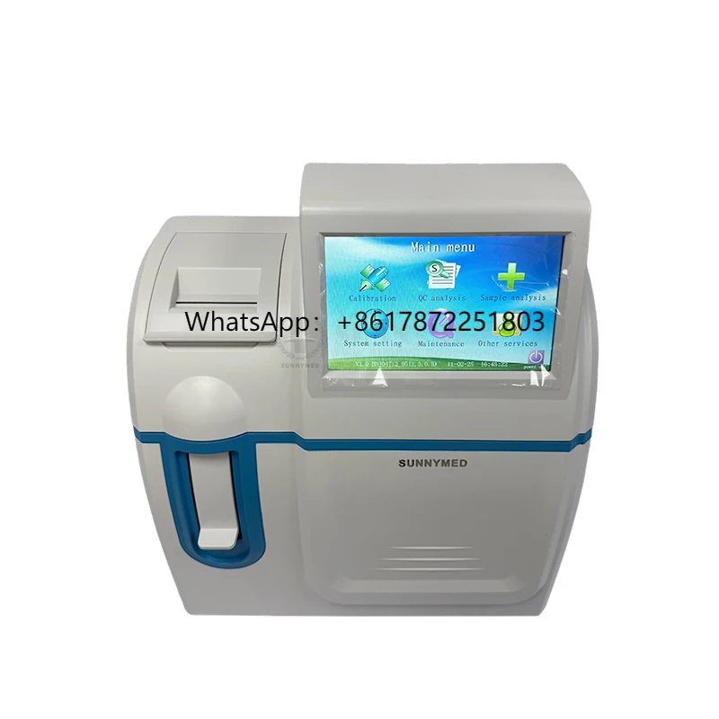 

SY-BN900C Fully Automated Electrolyte Analyzer Lab Open System Auto Electrolyte Analyzer with Electrodes Installation Reagents