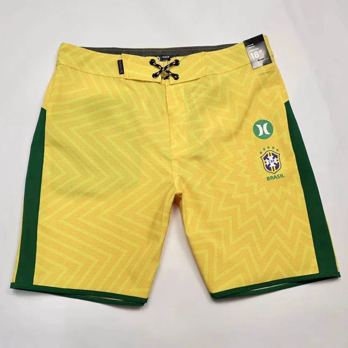 

Men's Fooall orts Surfing Beach Pants Qui Dry Casual Sports orts Polyester Elastic Fiber Low Waist Printed Beachwear