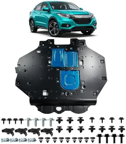

Front Engine Splash Shield for HR-V 2016-2022 - OEM 74111T7WA00 HO1228146 Undercarriage Protection
