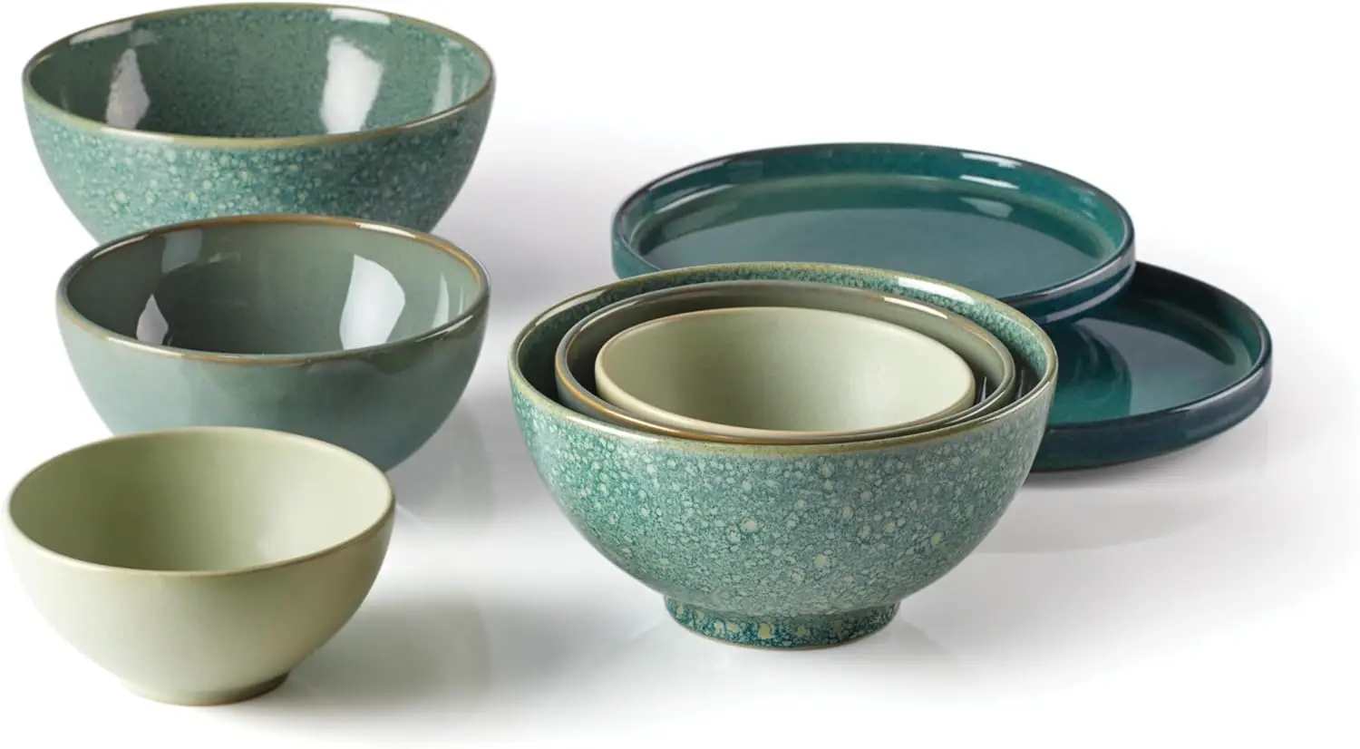 891108 مجموعة أواني الطعام لونا نيستينج