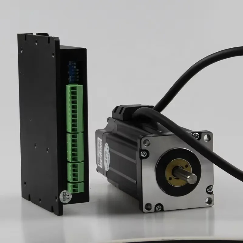 23 57HS Hybrid 3nm 5A 2-phase 1.8 degree closed-loop 8-wire stepper motor 5A industrial cutting machine