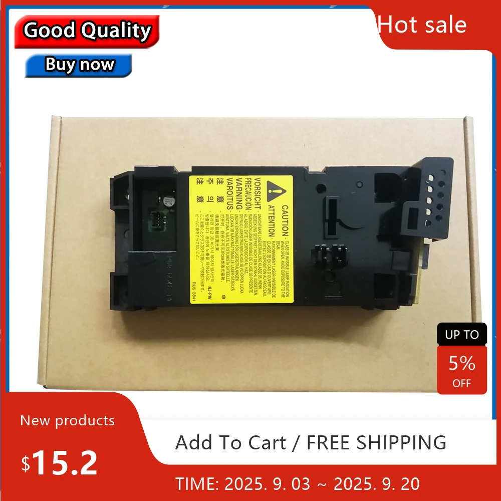 

New Original RM2-5126 RM2-5126-000CN For HP M125 M125A M126 127 M127FN M128FN Laser Scanner Assembly Printer Parts On Sale
