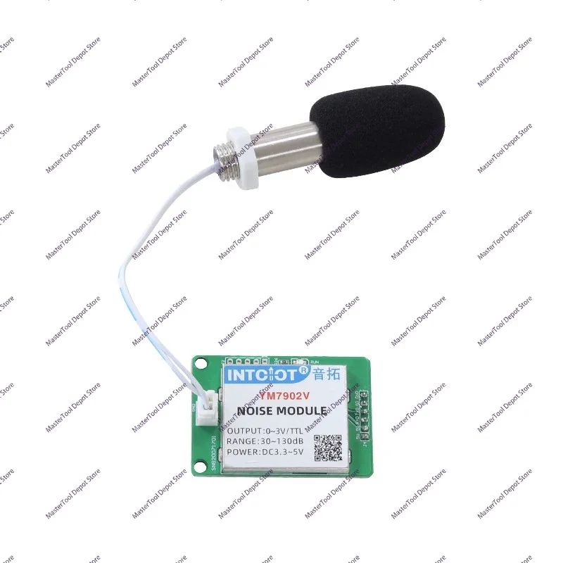 Noise Detection Module TTL Sound Decibel Meter RS485 Noise Sensor Industrial Decibel Meter