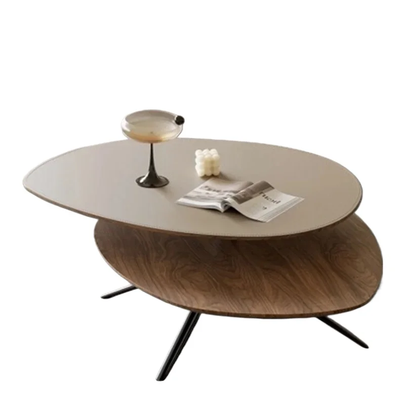 Metal Legs Indoor Coffee Tables Classy Design Salon French Nordic Center Table Living Room Bedroom Stolik Kawowy Furniture