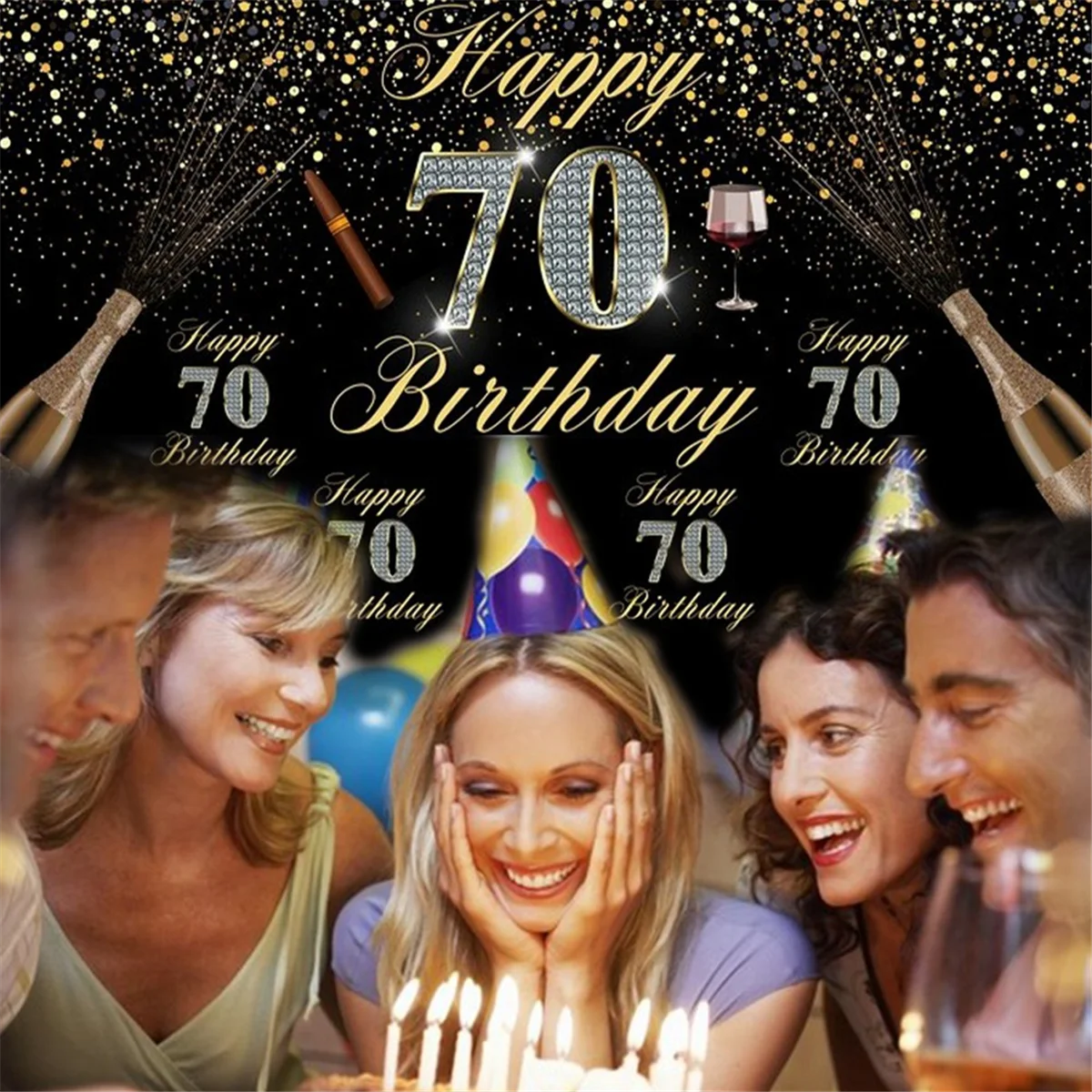 التصوير القماش 210X150cm عيد ميلاد كامل التصوير خلفية متعددة الوظائف ومريحة استوديو خلفيات للتصوير الفوتوغرافي ، D