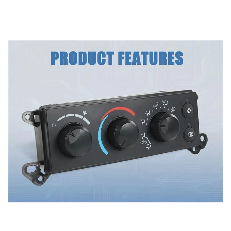 

N26R-Air Conditioner Heater Climate Control Modules Temperature Control Unit P55056569AC For Dodge Ram 1500 2500 3500 06-08