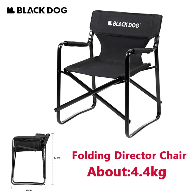 

Naturehike BLACKDOG Folding Portable Chair Outdoor Beach Fishing Garden Armchair Picnic Travel Camping Chair Lightweight