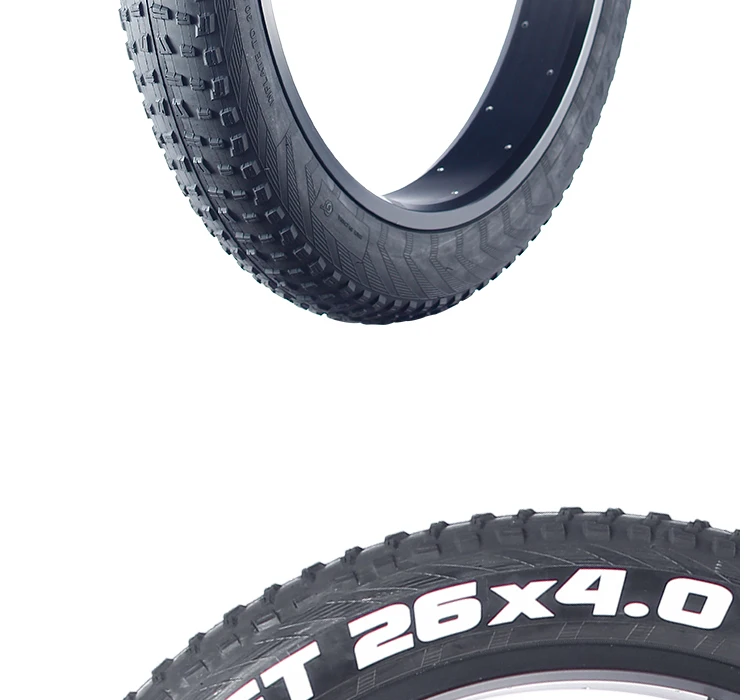 CST 26X4.0 ATV Tyre Beach Bicycle Snowmobile Tire Fat Tires 26inch MTB Anti-Slip Electric Bike Tire with Tube 100-559